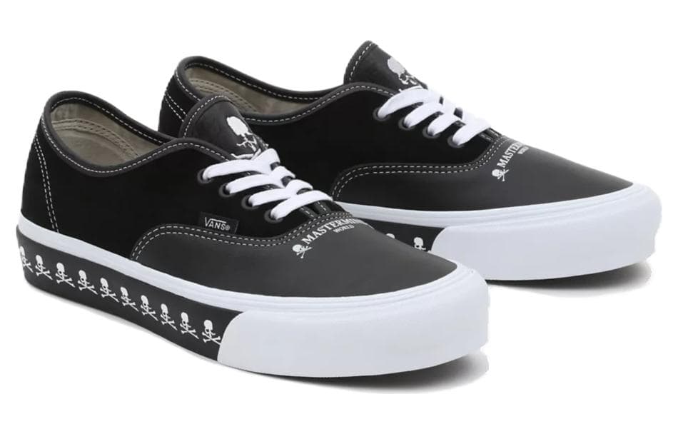 Кроссовки MASTERMIND WORLD x Vans Authentic Black - изображение 3