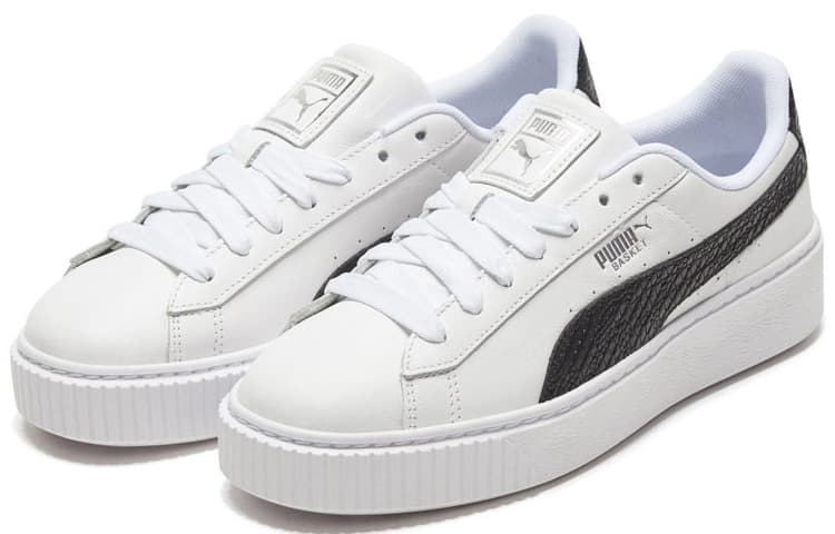 Кроссовки PUMA Platform Snake White - изображение 3