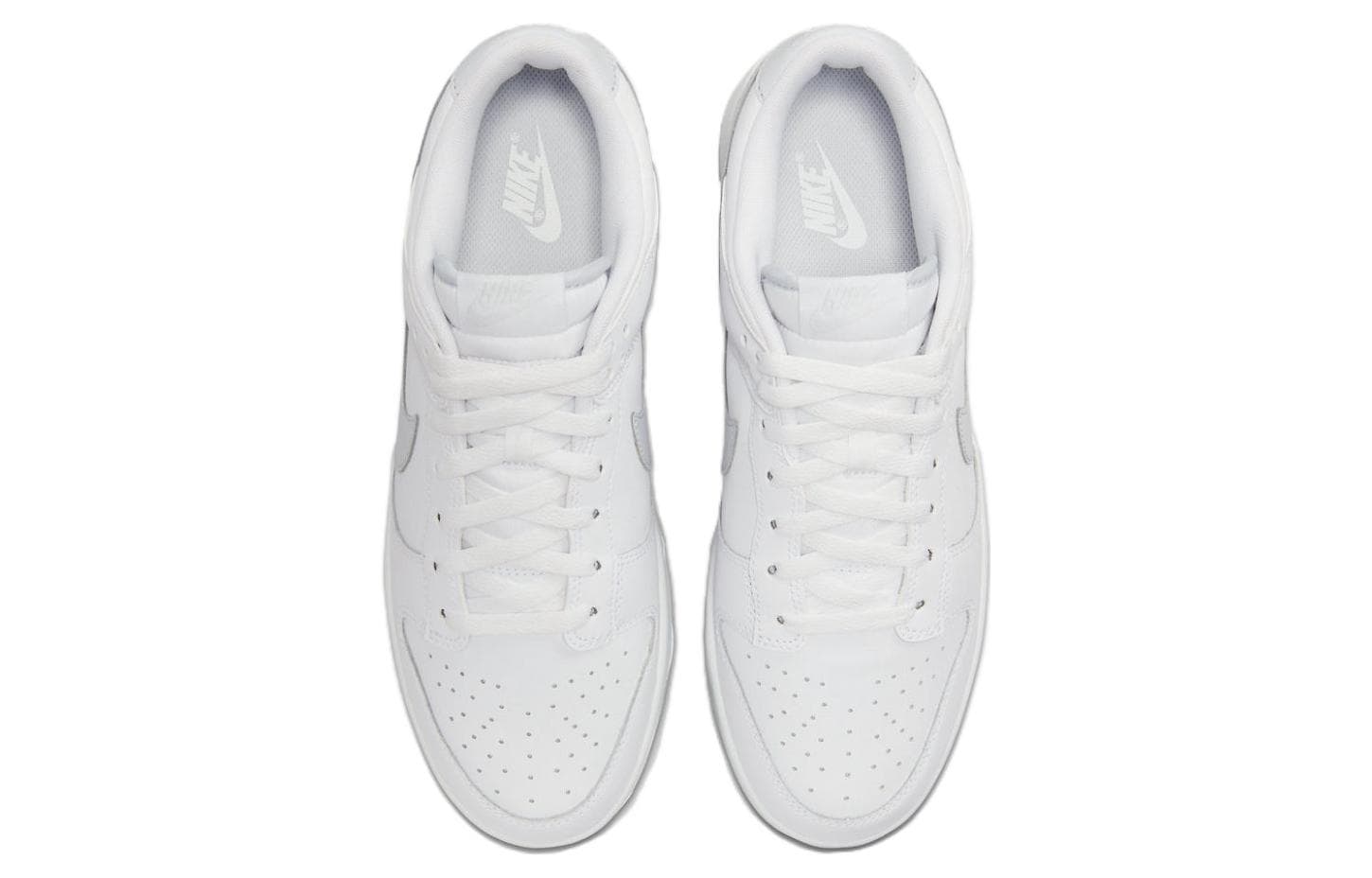 Кроссовки Nike Dunk Low "Pure Platinum" — фото 4