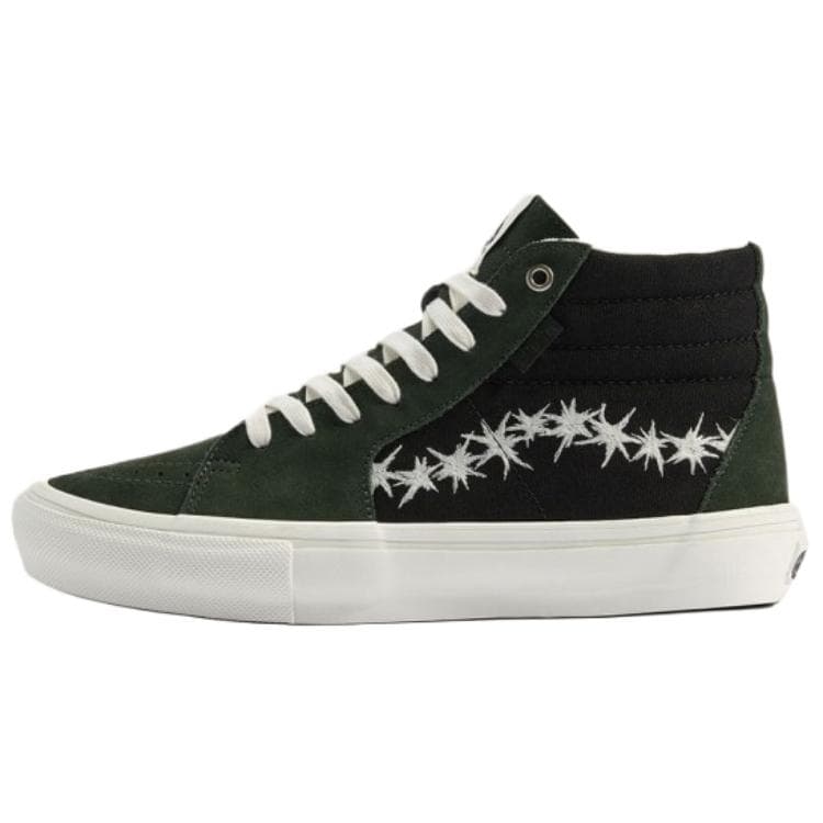 Кроссовки Vans Skate Old School Холст Искусственная замша Скейтборд Кроссовки Унисекс - изображение 1