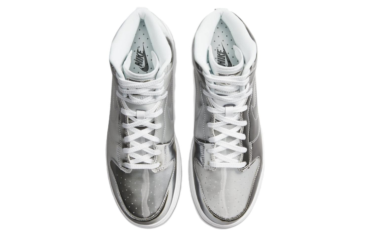 Кроссовки CLOT x Nike Dunk "Flux" - изображение 4
