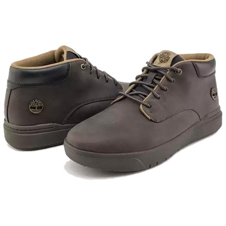 Кроссовки Timberland Противоскользящая Износостойкая Скользящая Износостойкая MID Топ Скейтборд Обувь Мужская - изображение 4