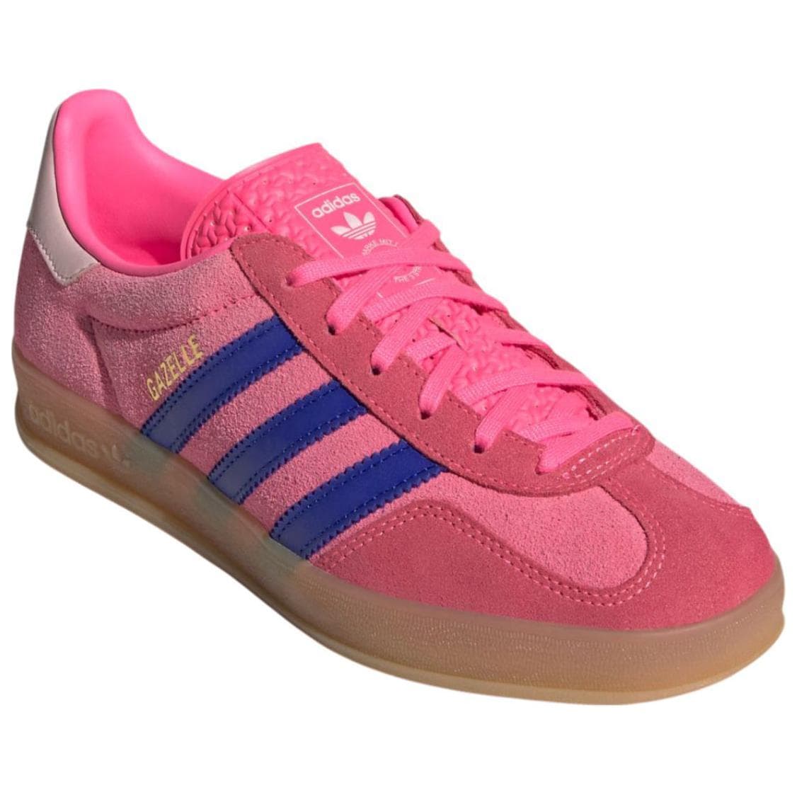 Кроссовки Adidas Originals GAZELLE INDOOR Low Топ Скейтборд Обувь Женская Розовая - изображение 3