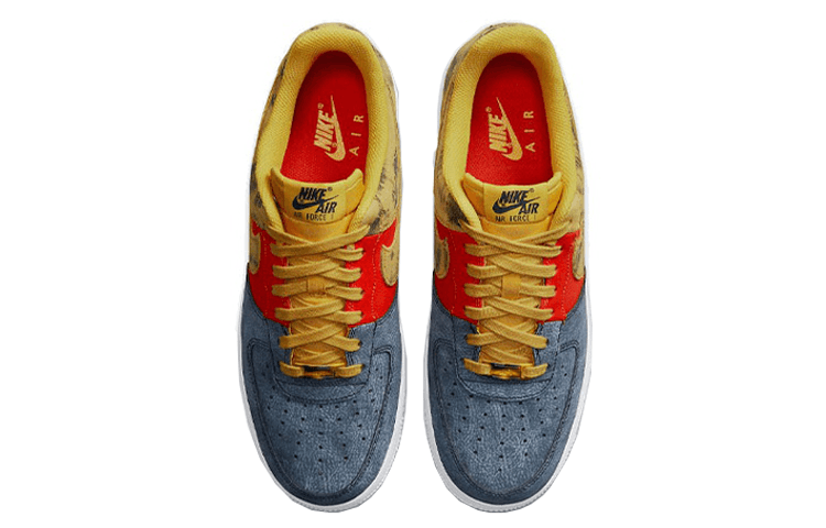 Кроссовки Nike Air Force 1 Low Dark Sulphur - изображение 4