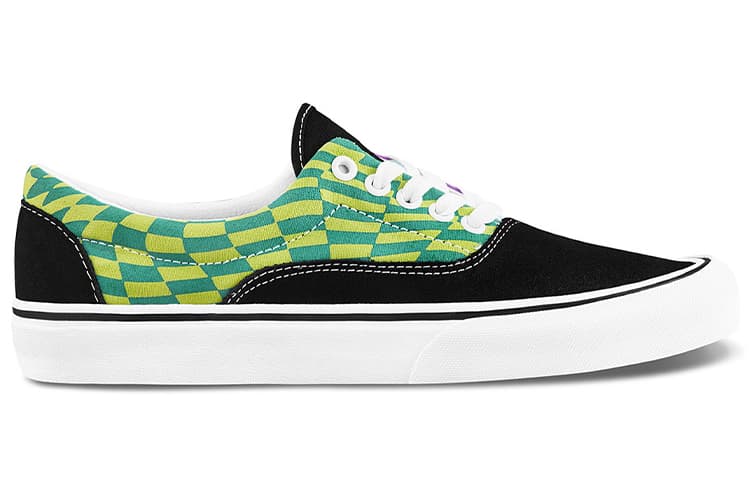 Кроссовки Vans Era Black Green Purple - изображение 2