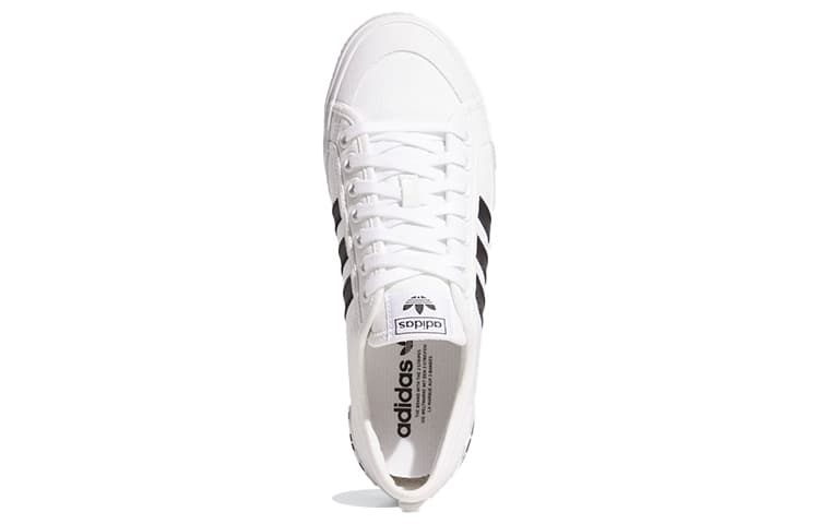 Кроссовки adidas Nizza Black White - изображение 5