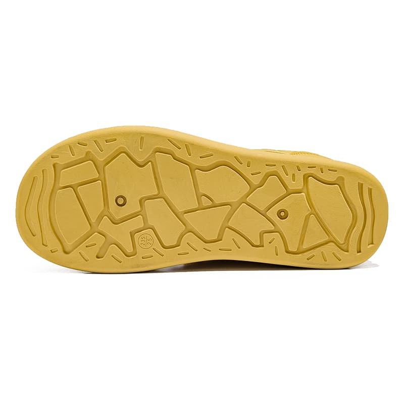 Кроссовки HUANQIU Lemon Yellow - изображение 5