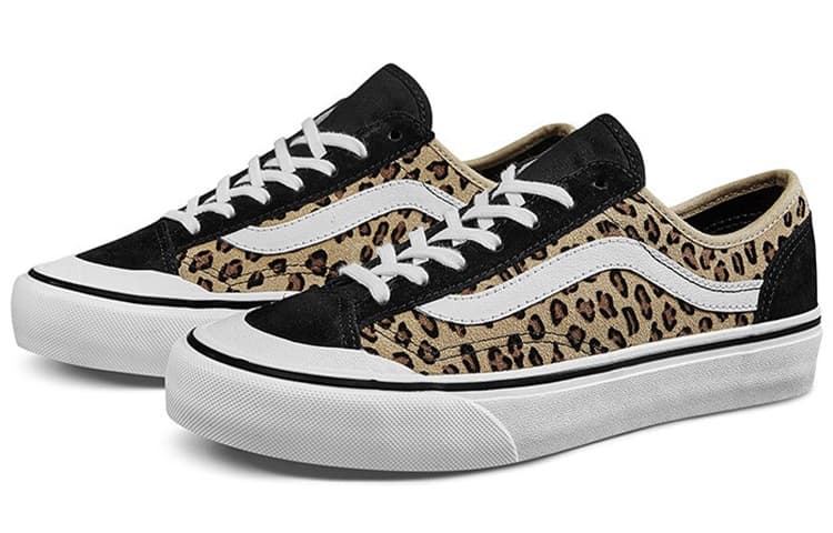 Кроссовки Vans Style 36 Black - изображение 2