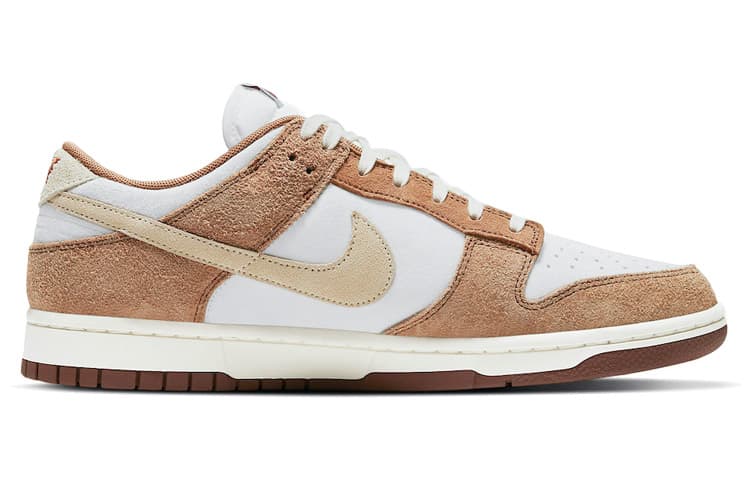 Кроссовки Nike Dunk Low Retro Prm "Medium Curry" — фото 2
