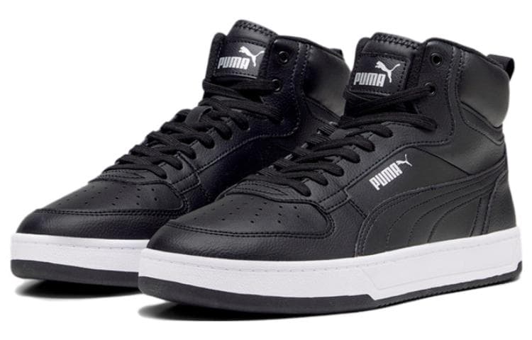 Кроссовки PUMA High Top Sneakers Black - изображение 3