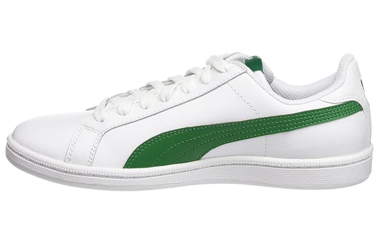 Кроссовки PUMA Smash Leather Green White - изображение 2