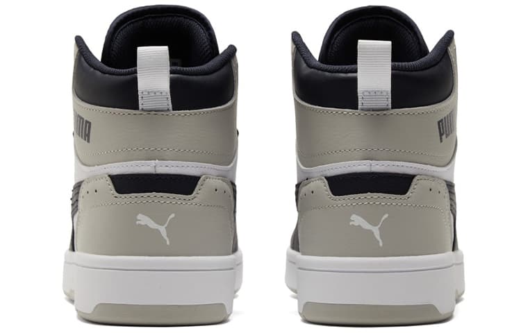 Кроссовки PUMA REBOUND Joy White Grey - изображение 5