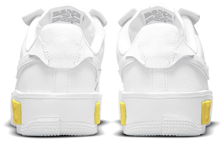 Кроссовки Nike Air Force 1 Fontanka White Yellow — фото 5