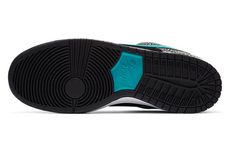Кроссовки Nike Dunk SB Pro "Clear Jade" - изображение 6