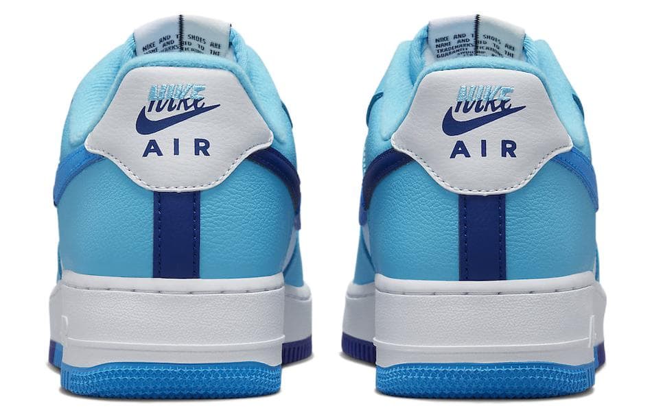 Кроссовки Nike Air Force 1 Low Split "Light Photo Blue" — фото 5