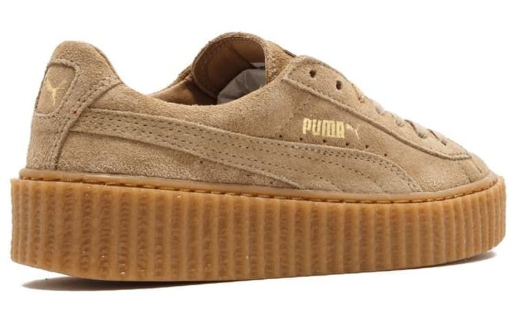Кроссовки PUMA Rihanna Fenty Creepers Oatmeal - изображение 3