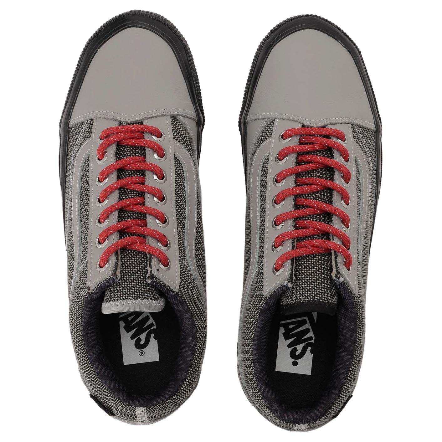 Кроссовки Vans Низкие Кеды Скейтборд Обувь Мужская Серого цвета - изображение 4