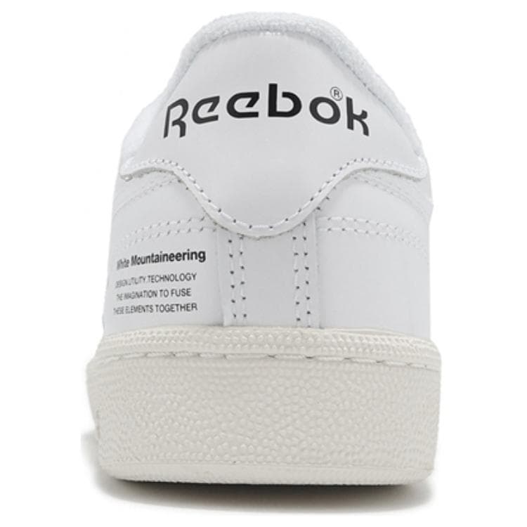 Кроссовки REEBOK X White Mountaineering Low Топ Скейтборд Обувь Унисекс Белый - изображение 4