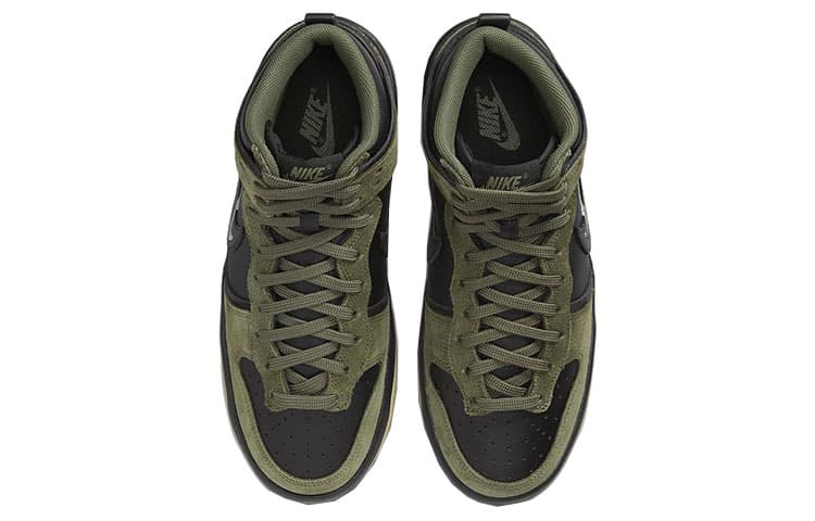 Кроссовки Nike Dunk Rebel "Medium Olive" - изображение 4