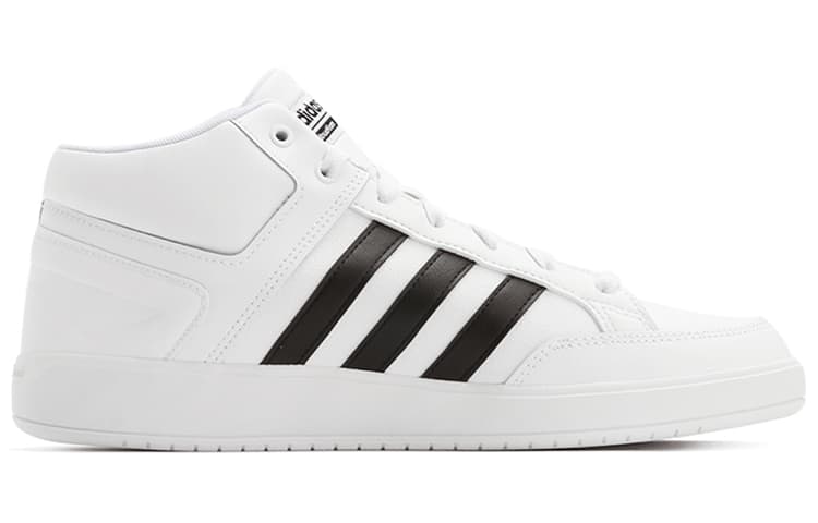 Кроссовки adidas Cloudfoam All Court Mid White - изображение 2