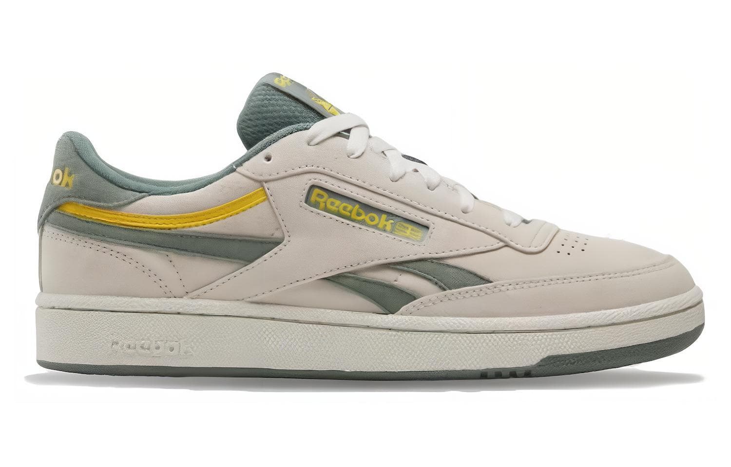 Кроссовки Reebok Club C Revenge Grey Green - изображение 2