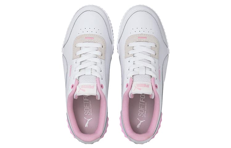 Кроссовки PUMA Carina Lift White Pink - изображение 5