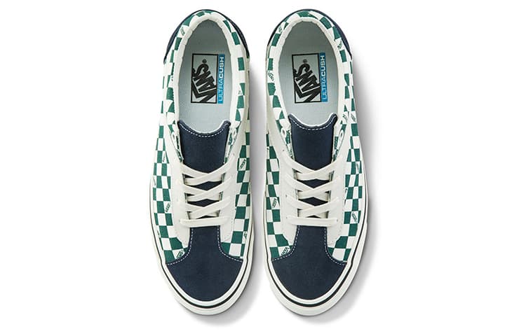 Кроссовки Vans Bold Low Green White - изображение 3