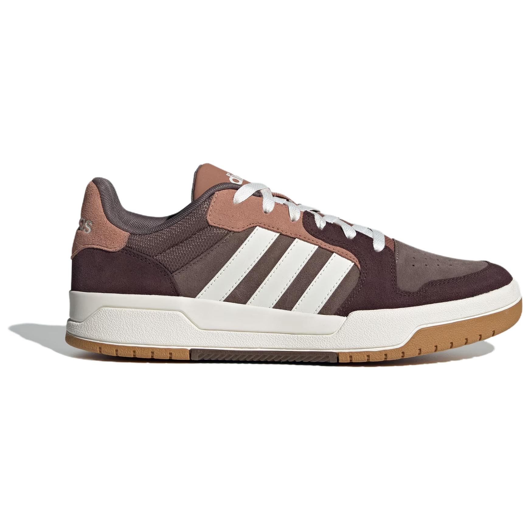 Кроссовки adidas Entrap Brown White - изображение 2