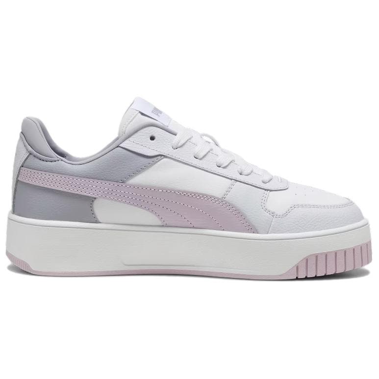 Кроссовки PUMA Carina Street White Purple - изображение 2
