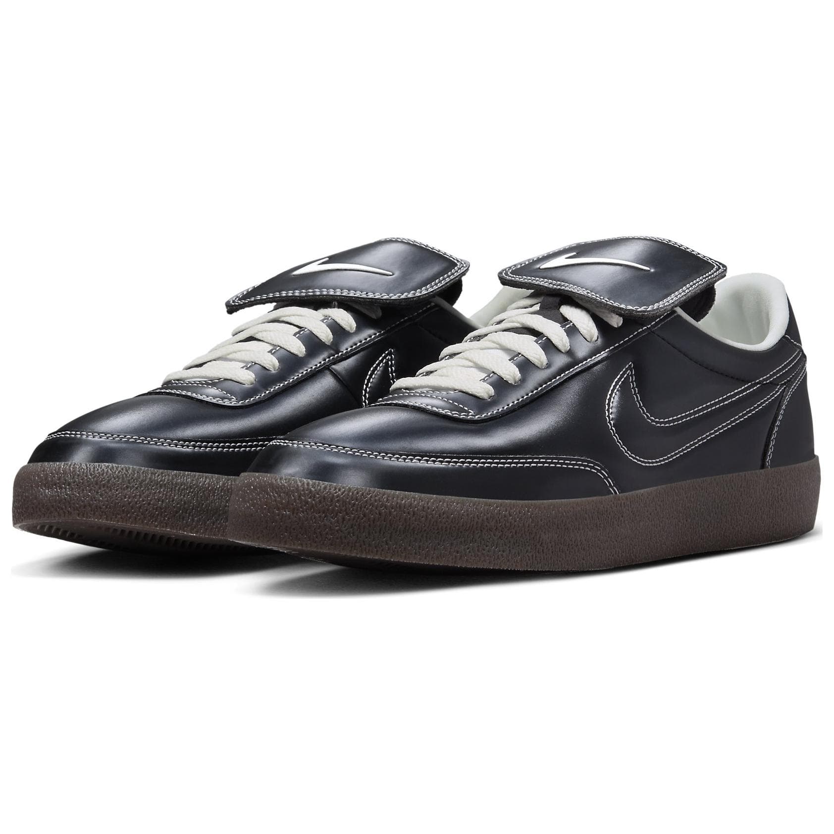 Кроссовки Nike Killshot 2 Синтетическая кожа Низкие кеды для скейтбординга Унисекс Черные - изображение 2