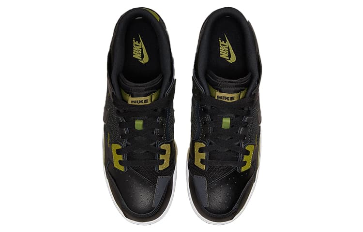 Кроссовки Nike Dunk Low Scrap "Black Olive" — фото 4