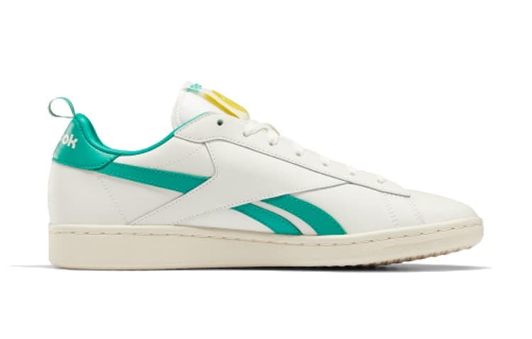 Кроссовки Reebok NPC UK White Green - изображение 2