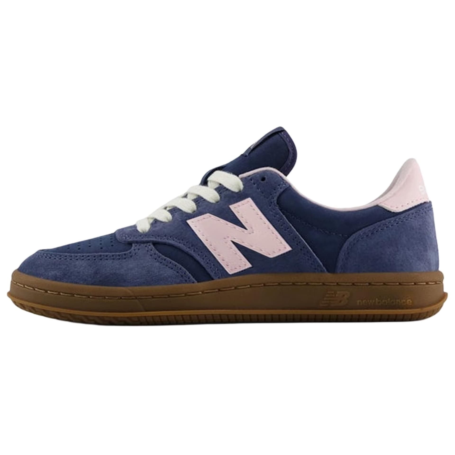 Кроссовки New Balance NB T500 Скейтборд Кроссовки Унисекс Синие - изображение 1