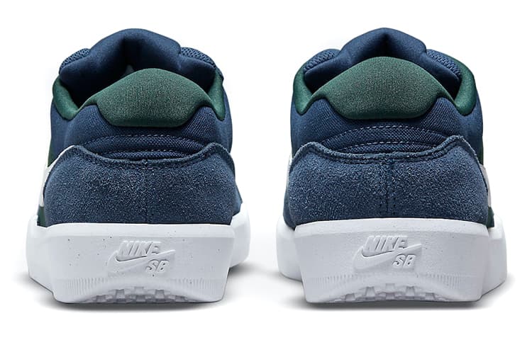 Кроссовки Nike SB Force 58 Blue Green - изображение 4