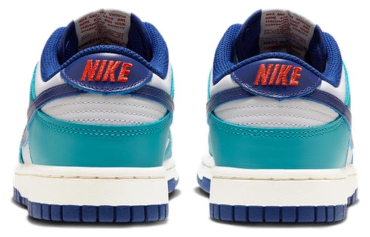 Кроссовки Nike Dunk Low Blue White — фото 5
