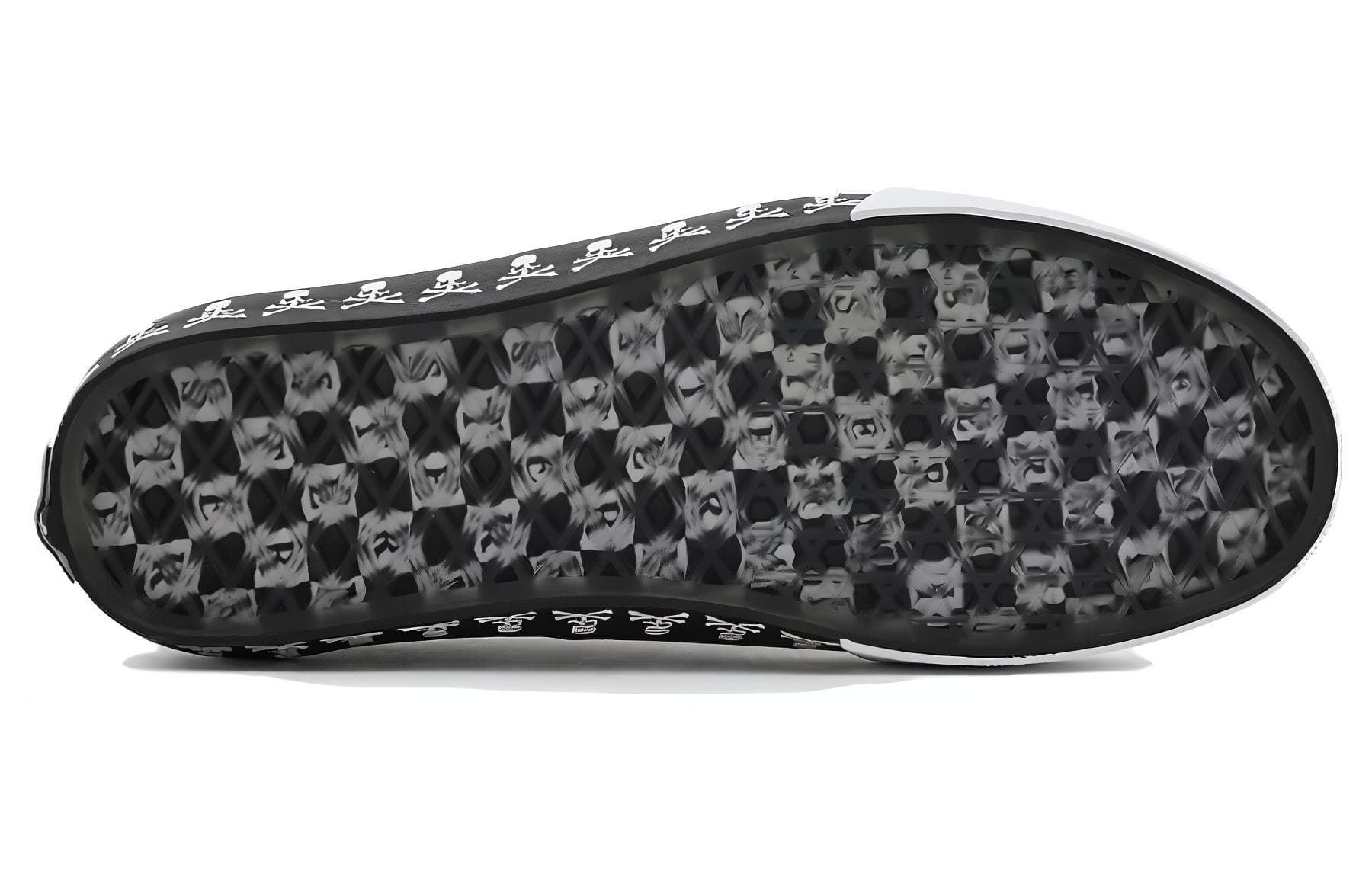 Кроссовки MASTERMIND WORLD x Vans Authentic Black - изображение 4