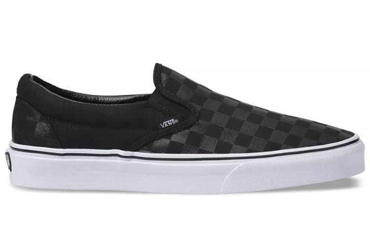 Кроссовки Vans Checkerboard Classic Slip-On - изображение 2