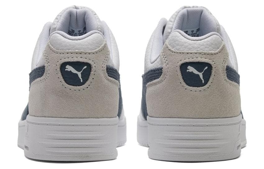 Кроссовки PUMA Slipstream Lo Suede FS White Blue - изображение 5