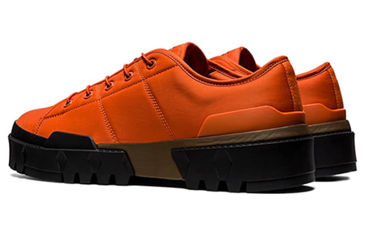 Кроссовки Onitsuka Tiger Hmr Peak Lo Orange - изображение 3