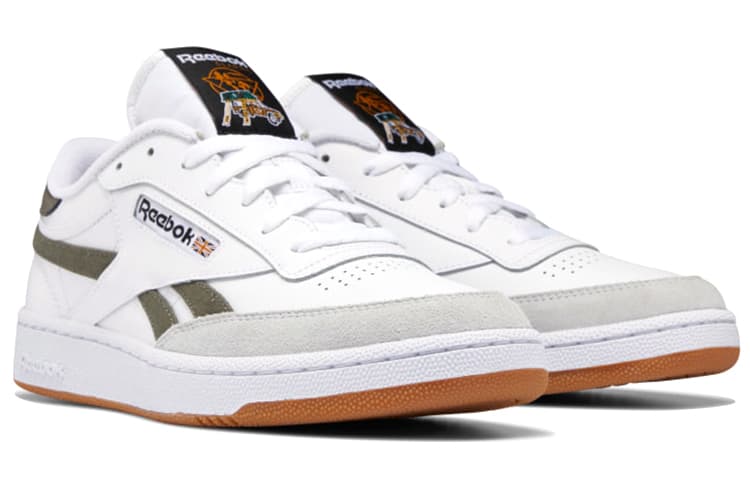 Кроссовки Reebok Revenge White Green - изображение 3