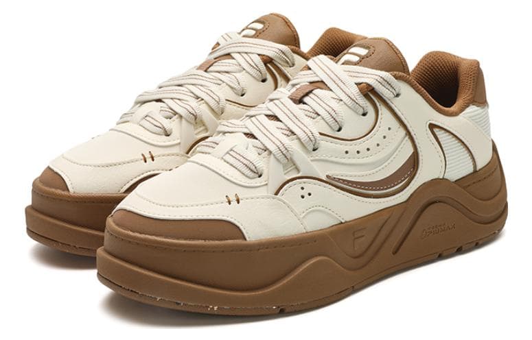 Кроссовки FILA Fusion 50-50 Brown White - изображение 2