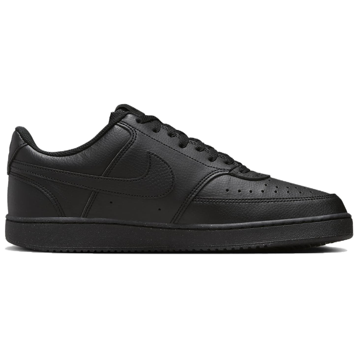 Кроссовки Nike Court Vision 1 Low Black - изображение 2