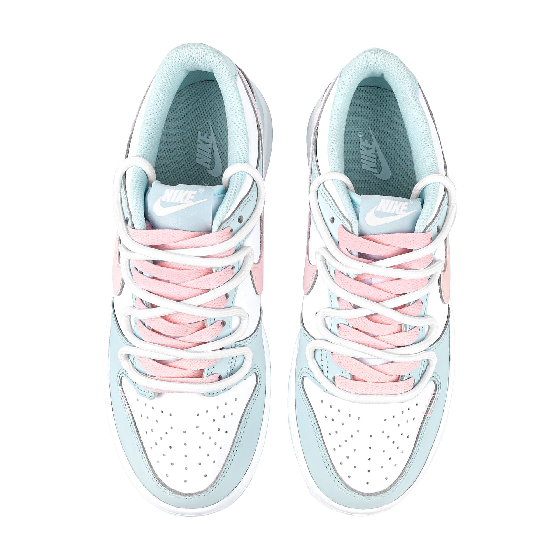 Кроссовки Nike Dunk Low "Morning Dew Peach" - изображение 6