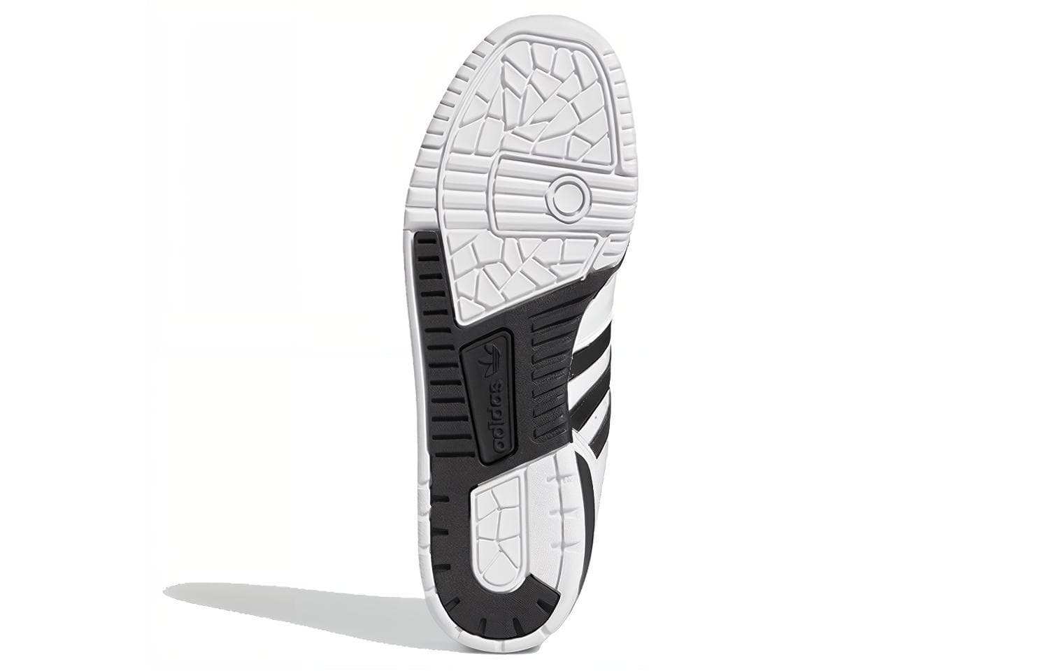 Кроссовки adidas Rivalry Low White Black - изображение 5