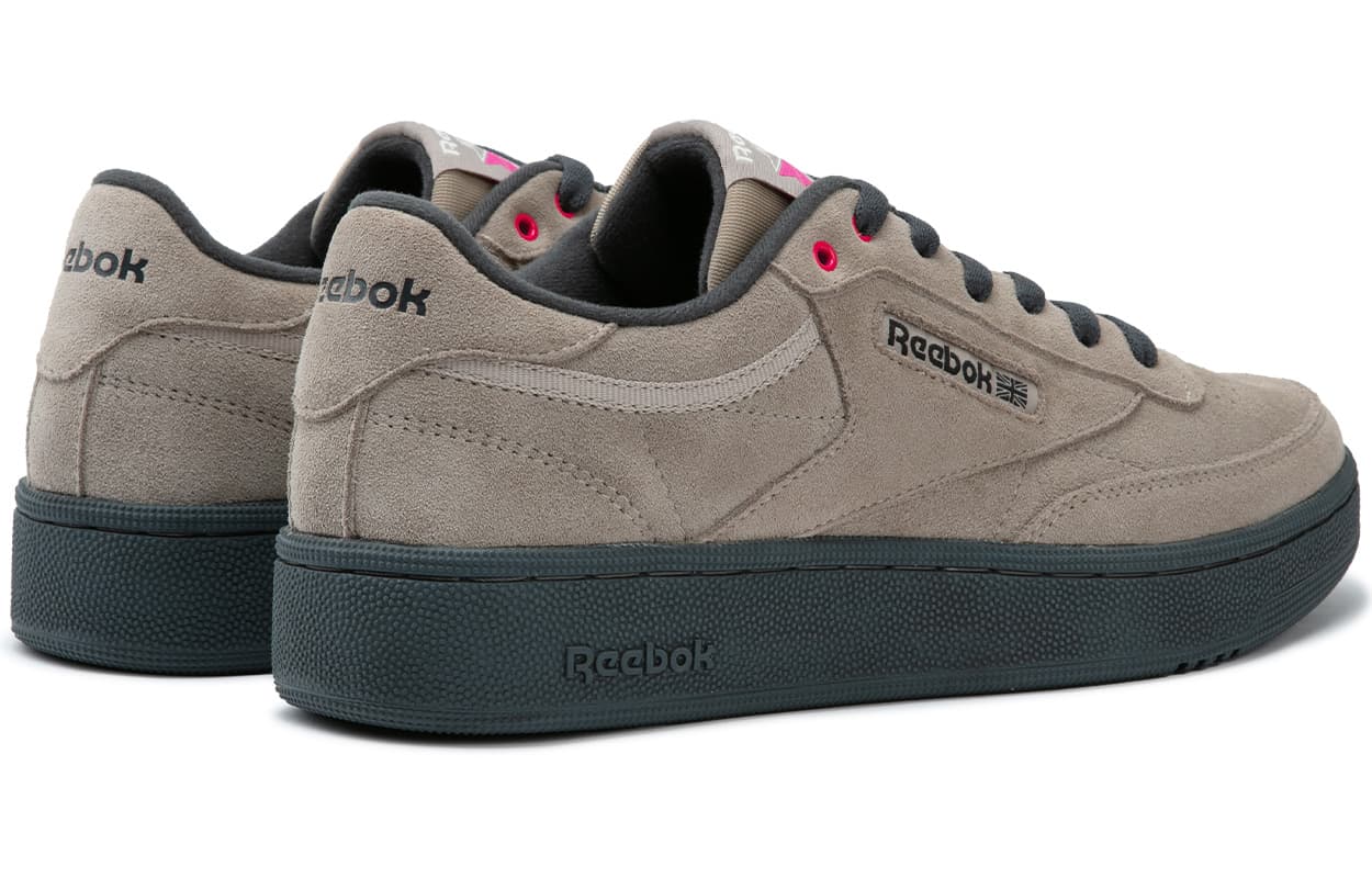 Кроссовки Reebok CLUB C 85 W+ Low Топ Скейтборд Обувь Унисекс Хаки - изображение 5