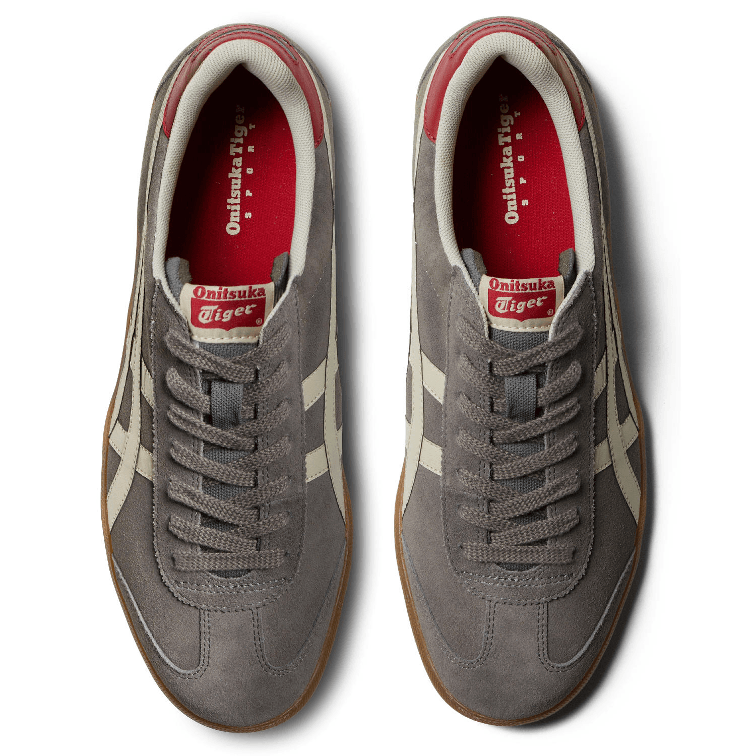 Кроссовки Onitsuka Tiger Tokuten Grey - изображение 4