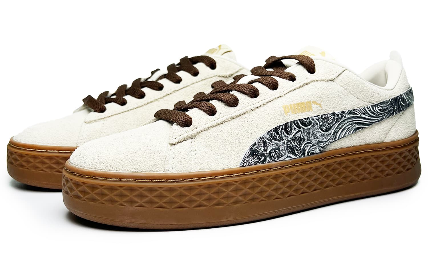 Кроссовки PUMA Smash Platform - изображение 3