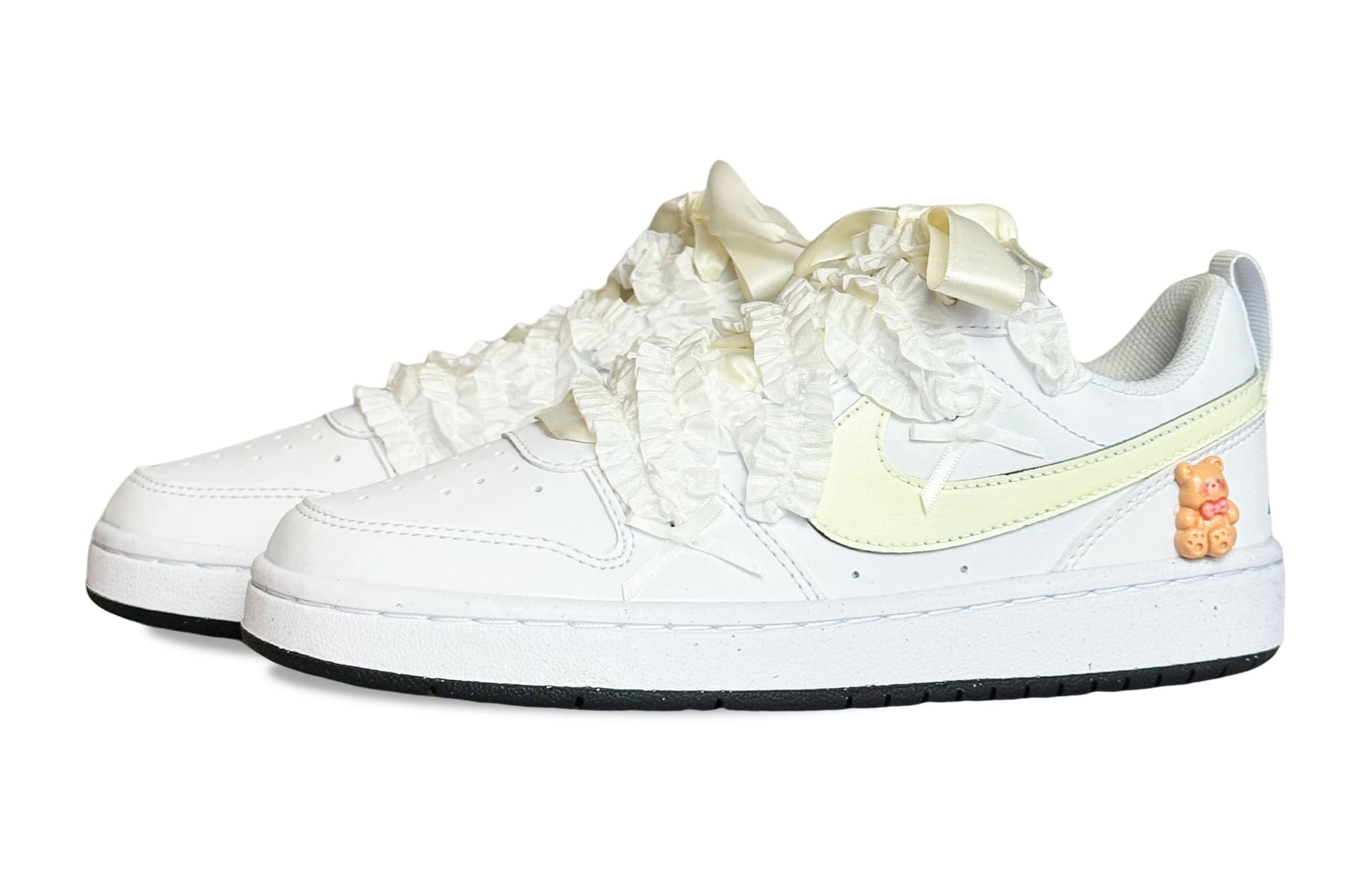 Кроссовки Nike Court Borough Low GS - изображение 3