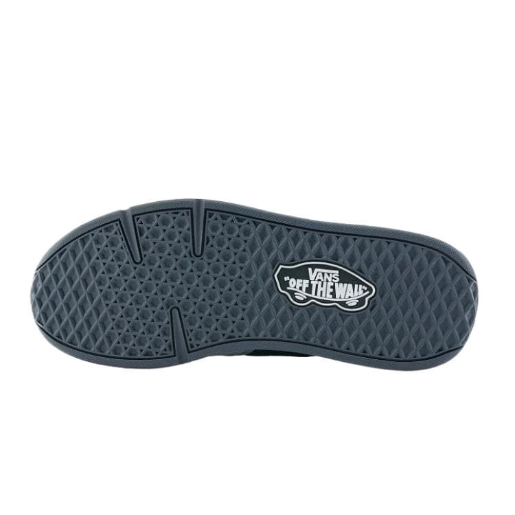 Кроссовки Vans Rowley Покрытие Устойчивое к истиранию Низкие кеды для скейтбординга Унисекс Темно-серый - изображение 5