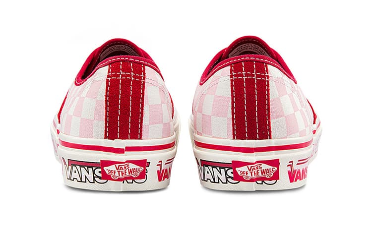 Кроссовки Vans Style 44 Anaheim Red White - изображение 5